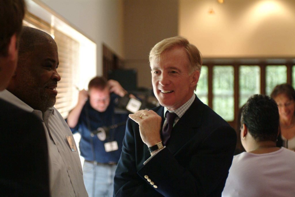 Bill at the 2005 FLP graduation.