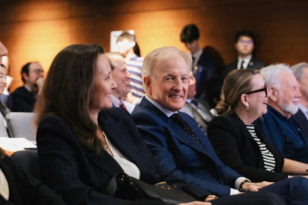 Bill at the 2026 IPPF academic symposiumm.