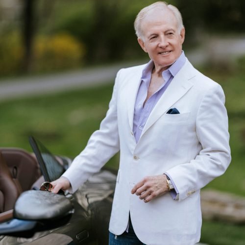 Bill at his home in 2026.