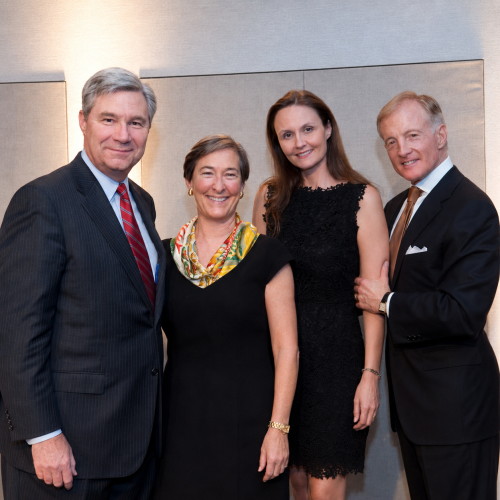 Skye and Bill Brewer at the 2013 IPPF Awards Ceremony with Dr. Sandra and Sen. Sheldon Whitehouse.