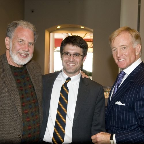 Dr. John Sexton (left) with Bill at the 2009 IPPF Finals.