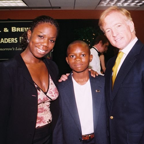 Bill with Earl Lewis at the 2012 IPPF Finals.