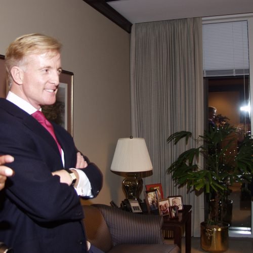 Bill with Earl Lewis at the 2012 IPPF Finals.