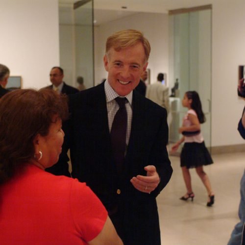 Bill at the Dallas African American Museum for the 2005 FLP graduation.