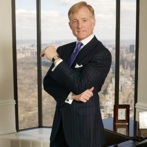 Bill in his New York City office in 2006.