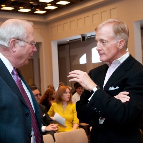 Bill with Earl Lewis at the 2012 IPPF Finals.