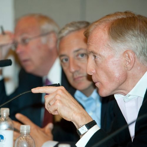 Bill at the 2012 IPPF Finals with Michael Massimino and Earl Lewis.