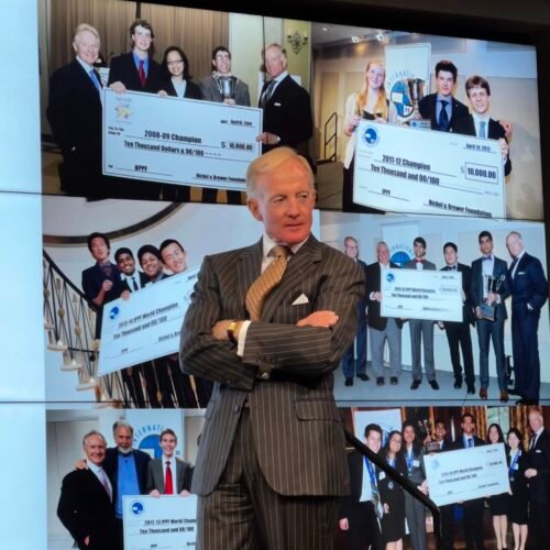 Bill at the 2022 IPPF Finals.