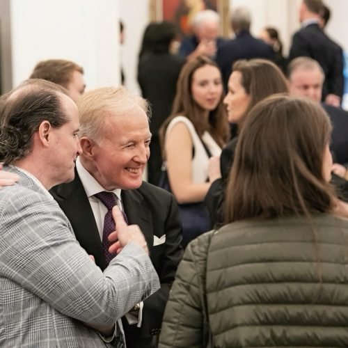 Bill at the 2026 IPPF awards ceremony.