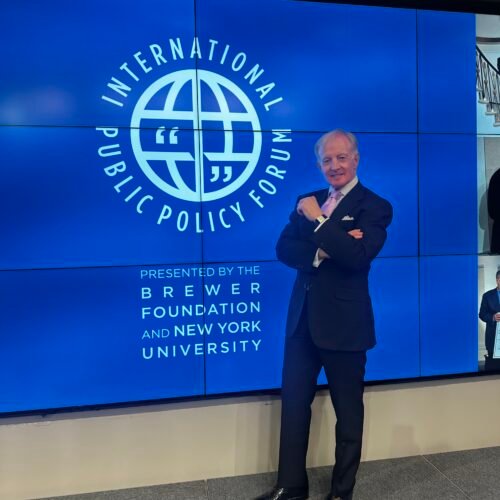 Bill at the 2025 IPPF Finals.