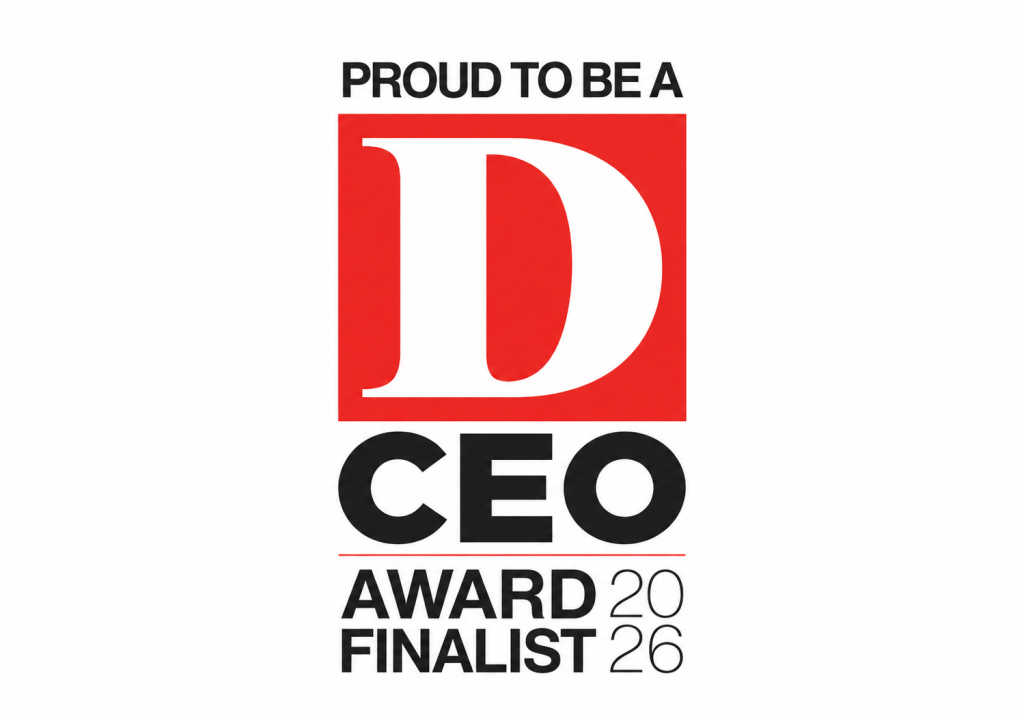 2026 D CEO Award Finalist Logo