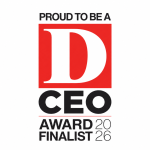 2026 D CEO Award Finalist Logo