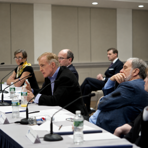 Bill judging the 2013 IPPF Finals.