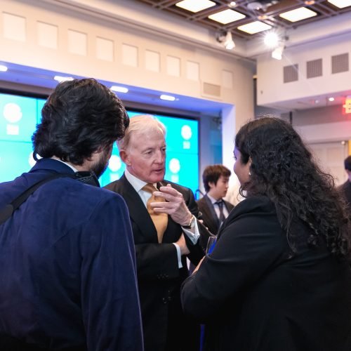 Bill at the 2024 IPPF awards ceremony.