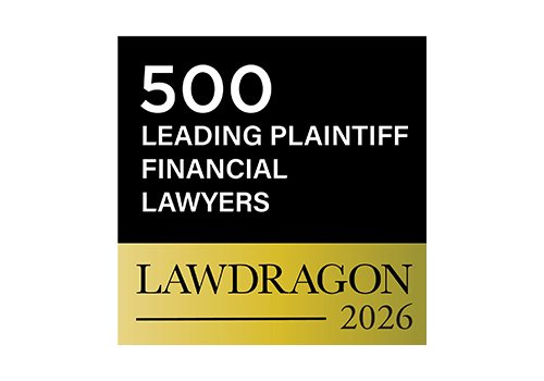 Lawdragon 500 Leading Plaintiff Financial Lawyers Logo